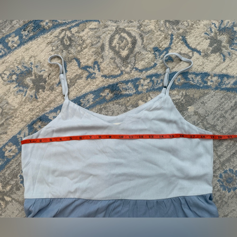 Final Touch Colorblock, Tank Maxi Dress with Pockets (NWOT) - Picture 10 of 15